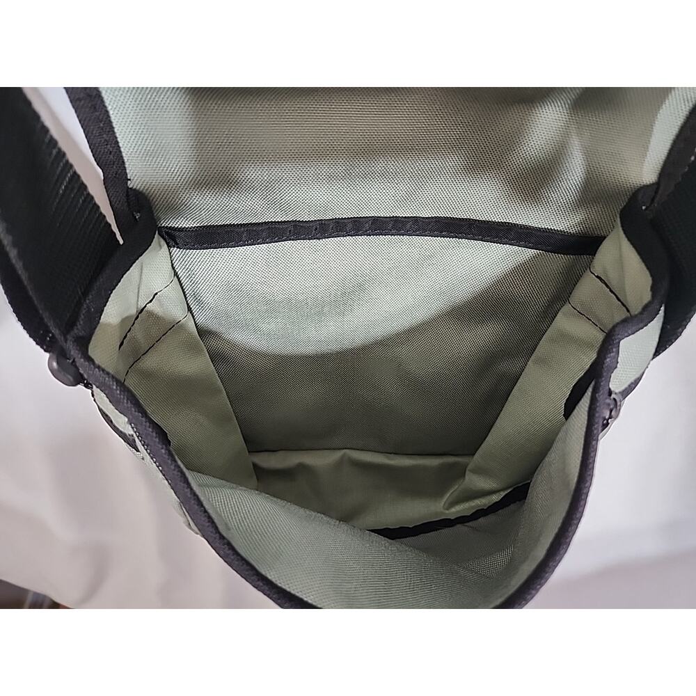 Manhattan Portage Messenger Crossbody Bicycle Cycling Bag New York Gray EUC - Picture 5 of 5